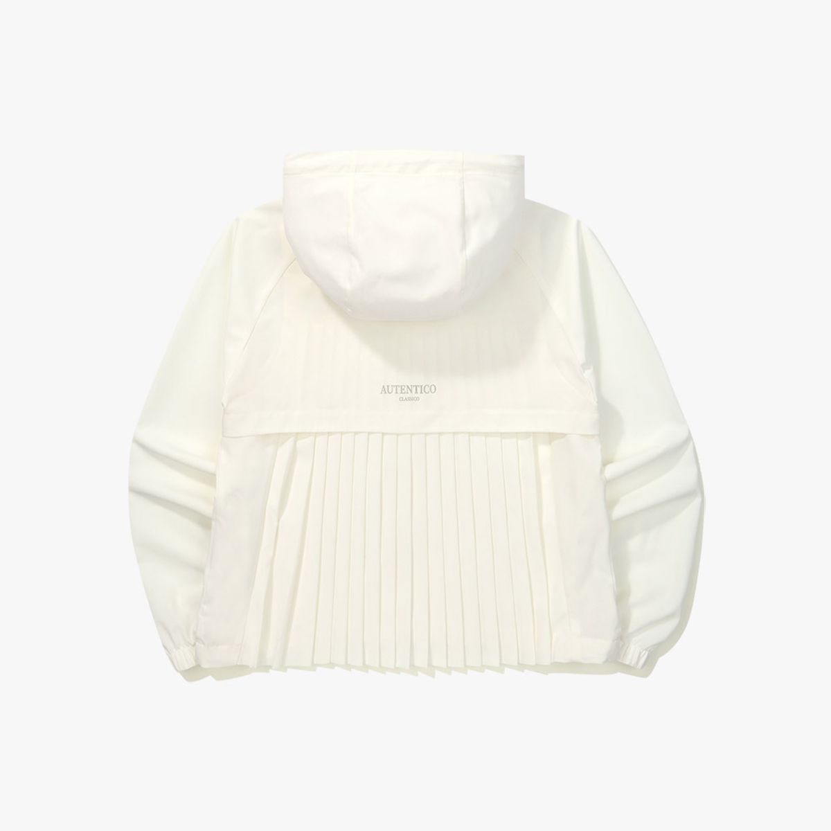 디아도라(diadora) 이지 에르미나 플리츠 자켓 우먼 OFF WHITE