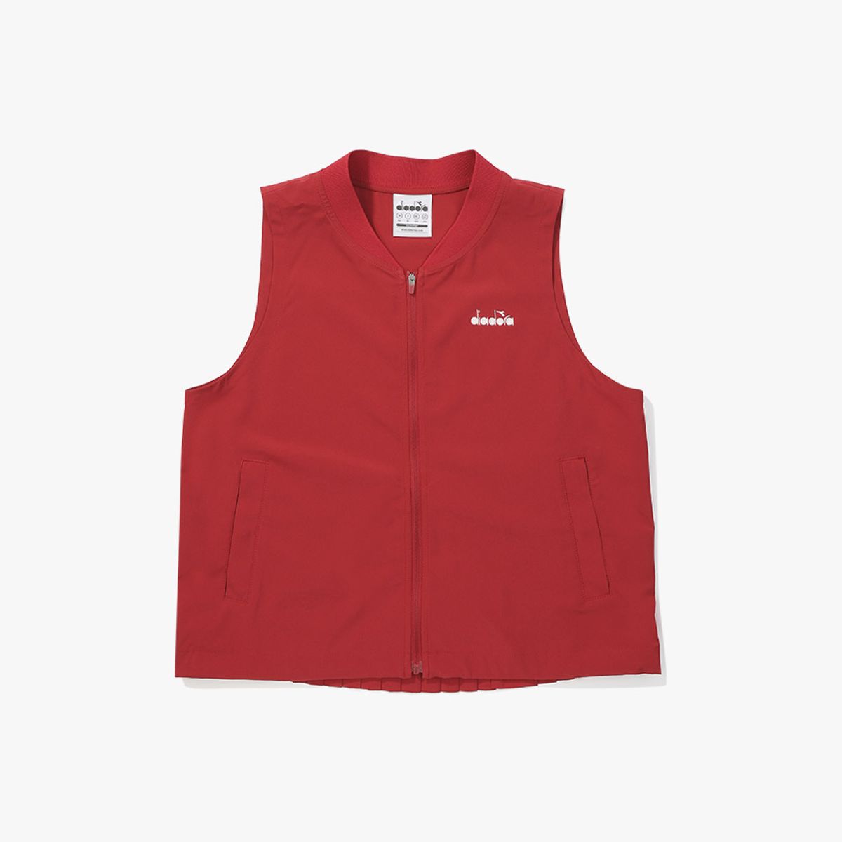 디아도라(diadora) 이지 에르미나 플리츠 자켓 우먼 RED