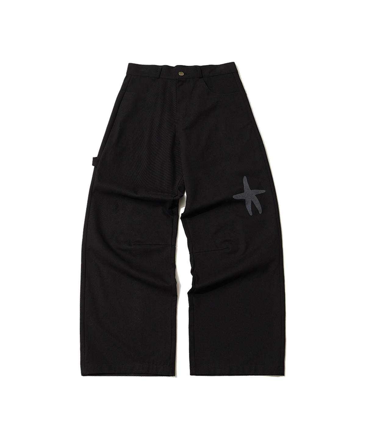 잇자바이브(ITZAVIBE) DOODLE COTTON PANTS