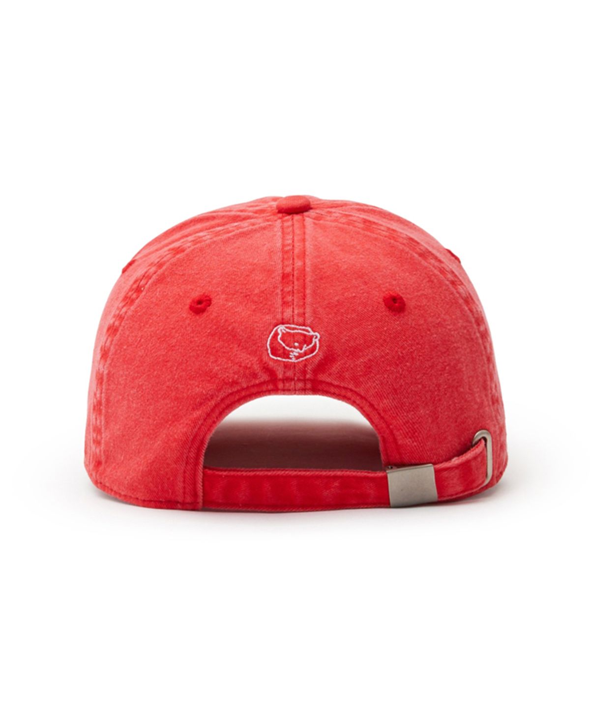 펜필드(PENFIELD) 워시드 유니온 캡 레드_FS7AH023