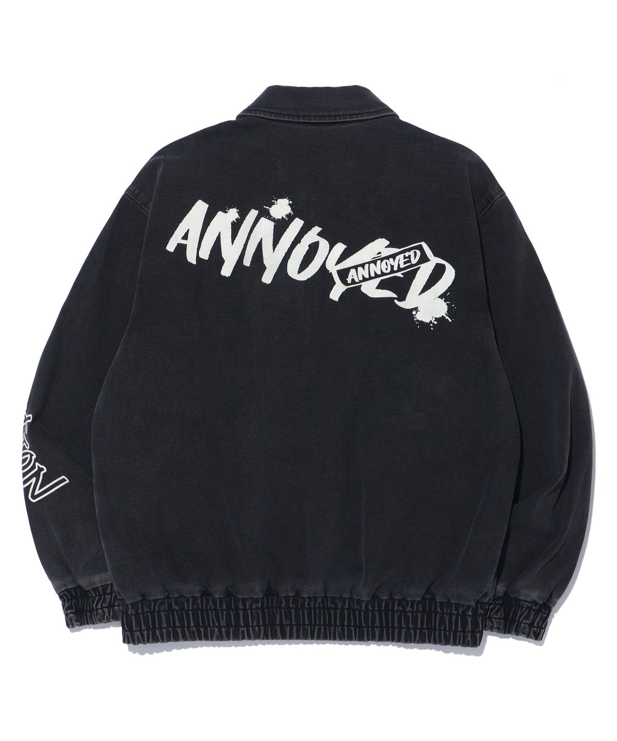 어노이드(ANNOYED) 2WAY 데님 블루종 자켓 LP1JU021_GREY