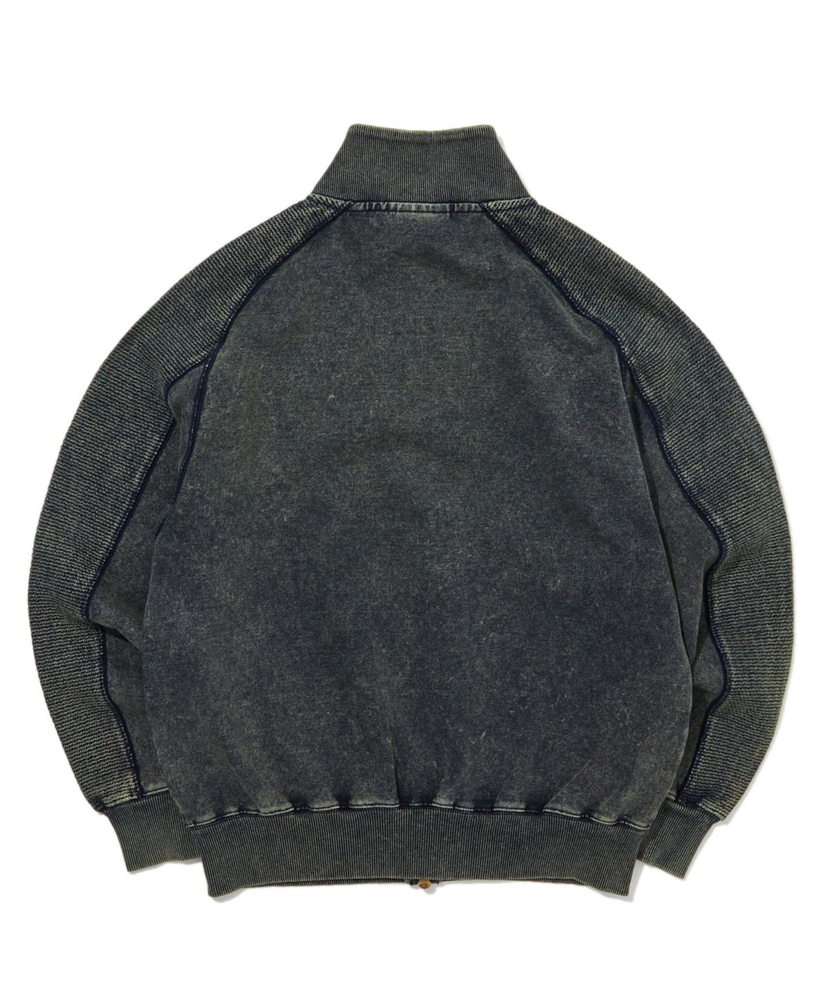 펜필드(PENFIELD) [TRAILWEAR] 인디고 사시코 스웨트 집업 인디고_FR3KJ24U