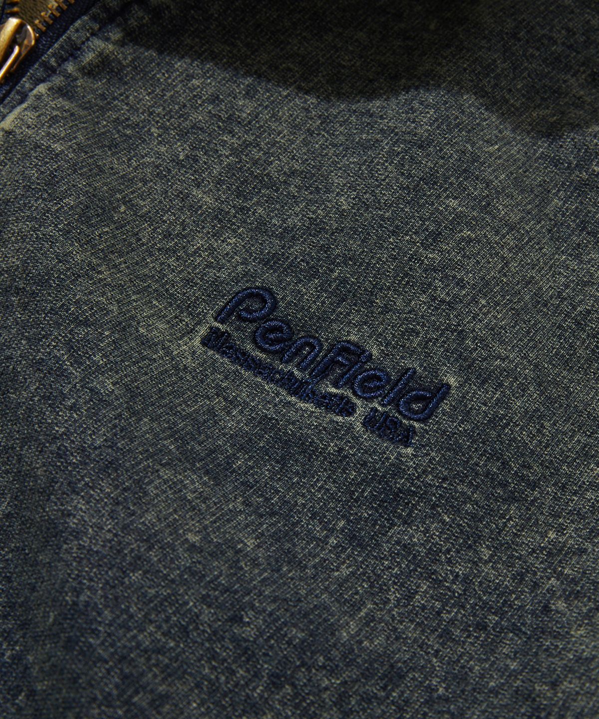 펜필드(PENFIELD) [TRAILWEAR] 인디고 사시코 스웨트 집업 인디고_FR3KJ24U