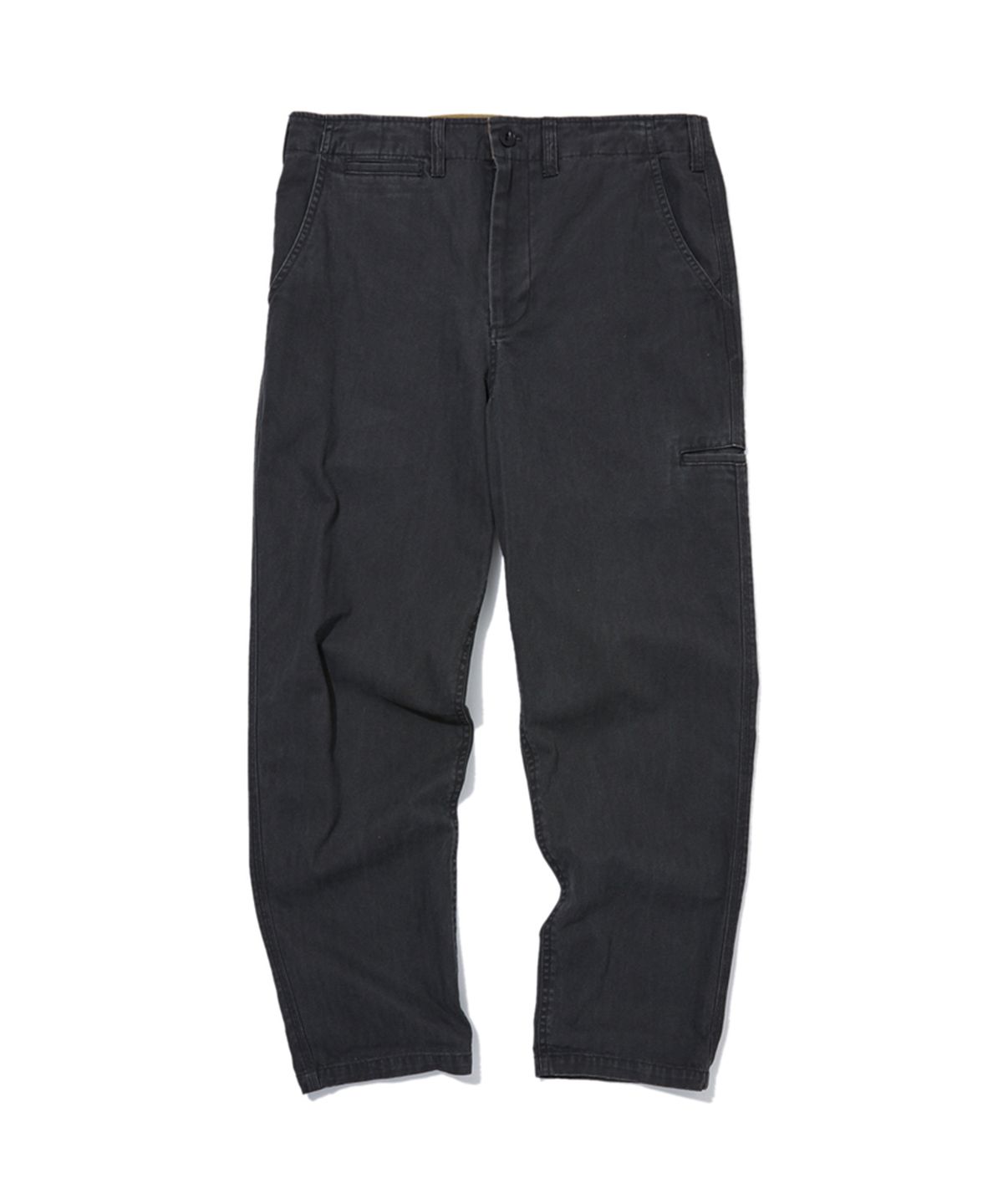 펜필드(PENFIELD) 페이디드HBT 오피서 치노팬츠 차콜_FR3WP81U