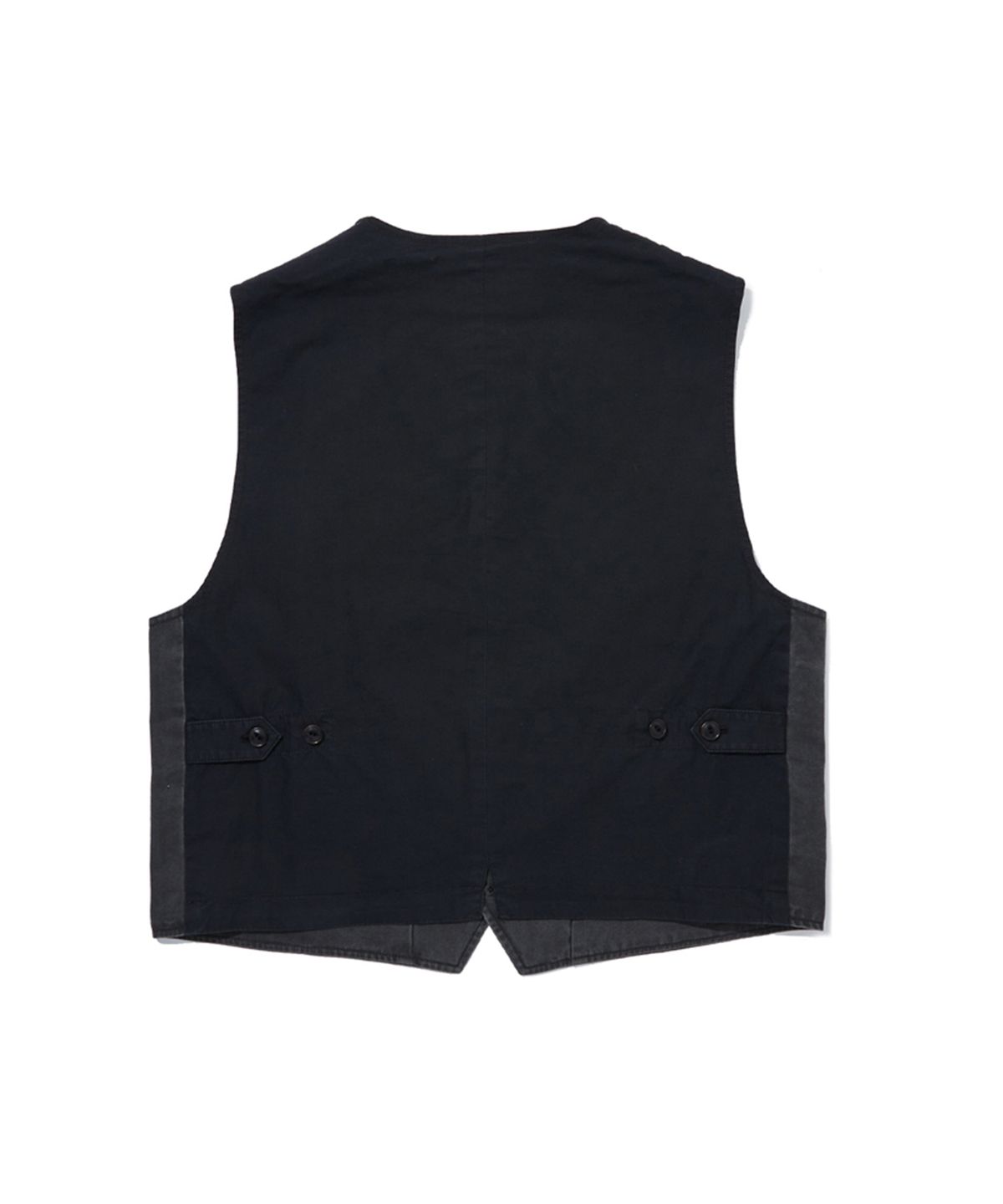 펜필드(PENFIELD) 시그니처 코튼 워크 베스트 차콜_FR3WV91U