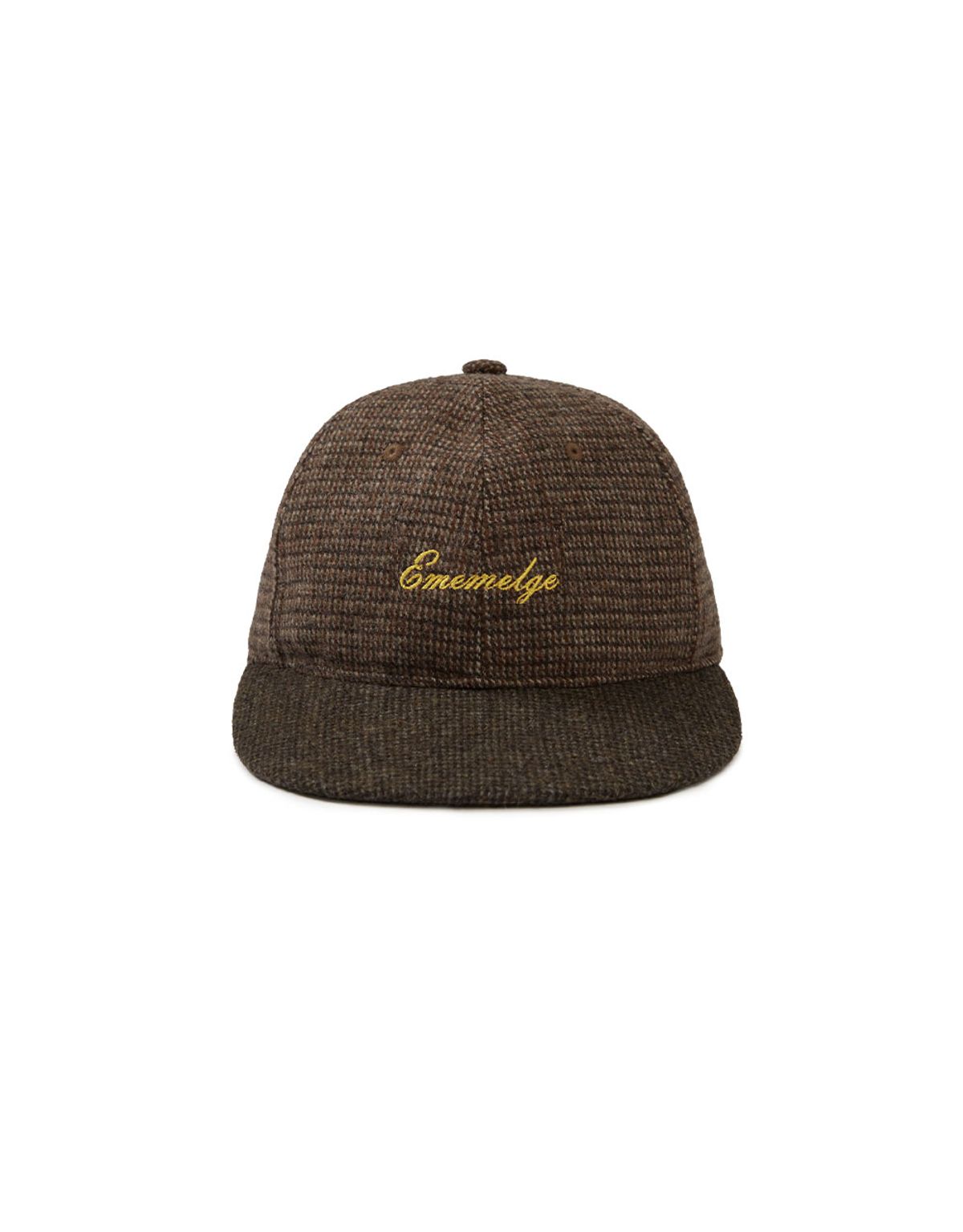 엠엠엘지(MMLG) [Mmlg] TWO TONE WOOL BALLCAP (MULTI COLORS)