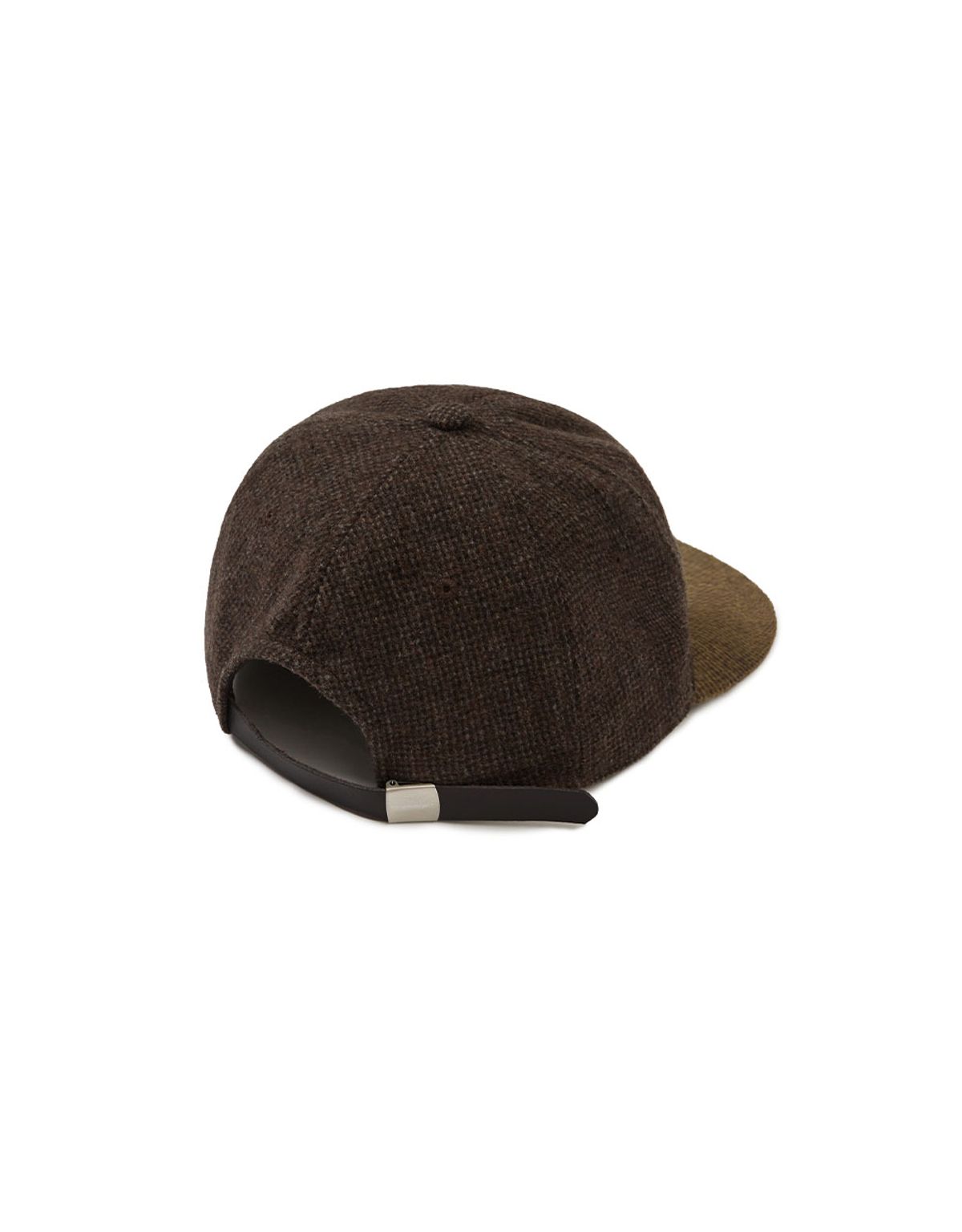 엠엠엘지(MMLG) [Mmlg] TWO TONE WOOL BALLCAP (BROWN)