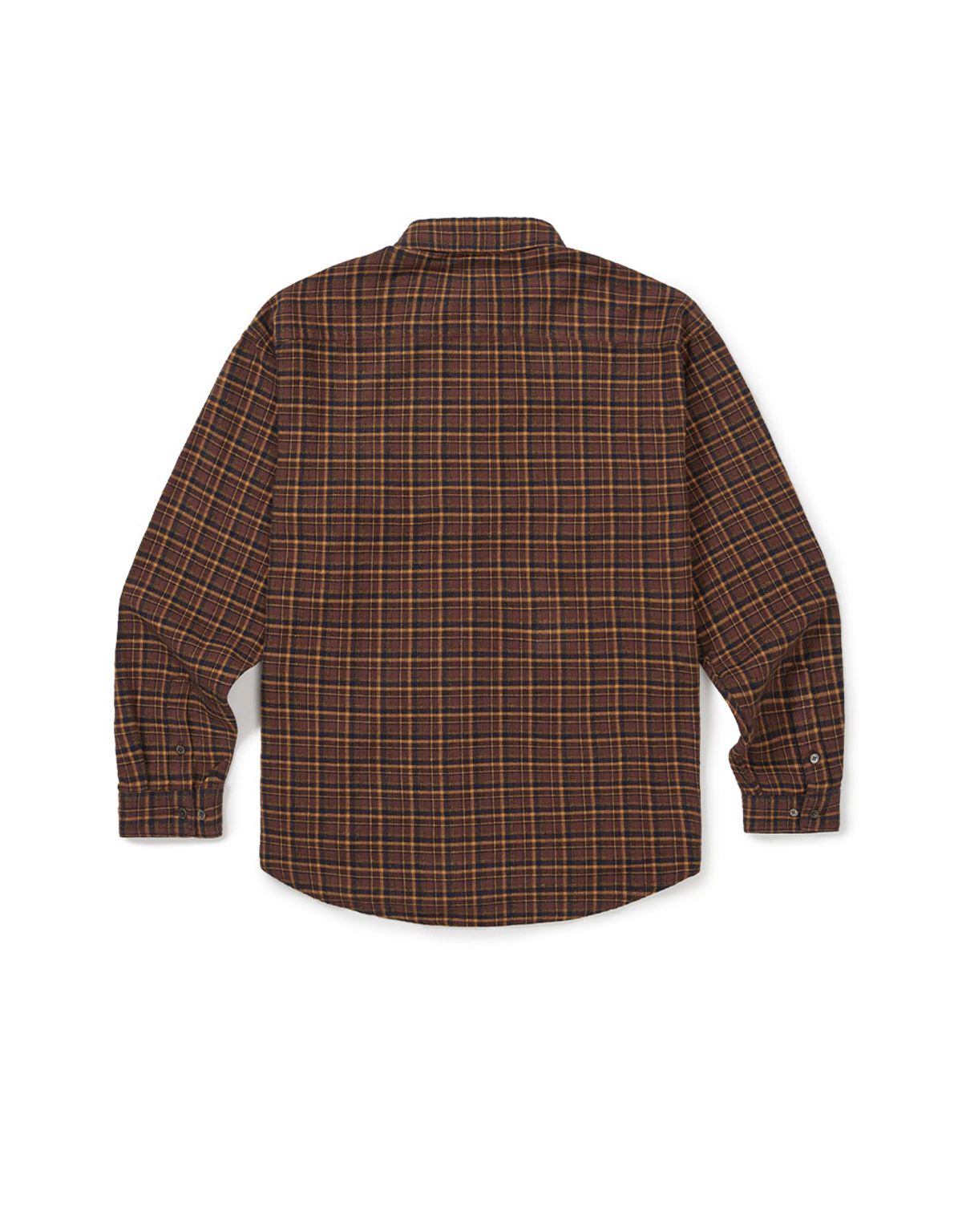 엠엠엘지(MMLG) [Mmlg] SERIES FLANNEL SHIRT (BROWN)