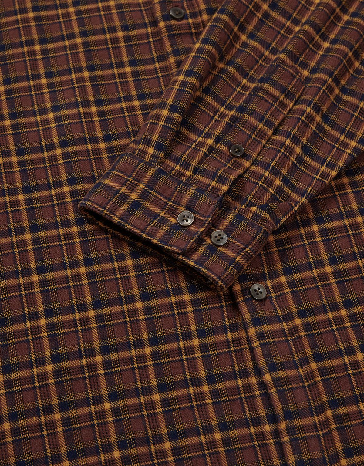 엠엠엘지(MMLG) [Mmlg] SERIES FLANNEL SHIRT (BROWN)