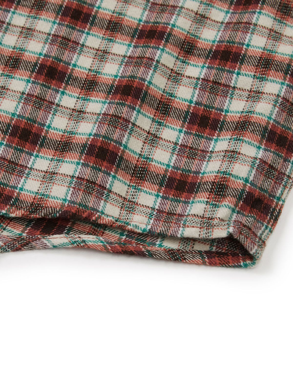 엠엠엘지(MMLG) [Mmlg] SERIES FLANNEL SHIRT (IVORY)