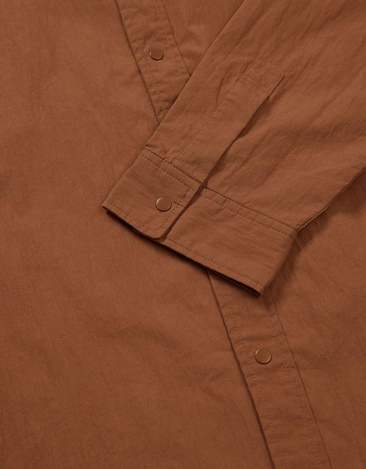 엠엠엘지(MMLG) [Mmlg] WASHED SERIES SHIRT (BRICK)