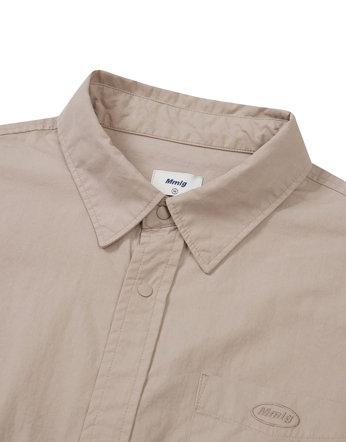엠엠엘지(MMLG) [Mmlg] WASHED SERIES SHIRT (PINK)
