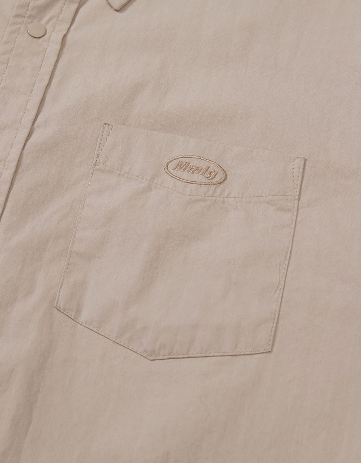 엠엠엘지(MMLG) [Mmlg] WASHED SERIES SHIRT (PINK)