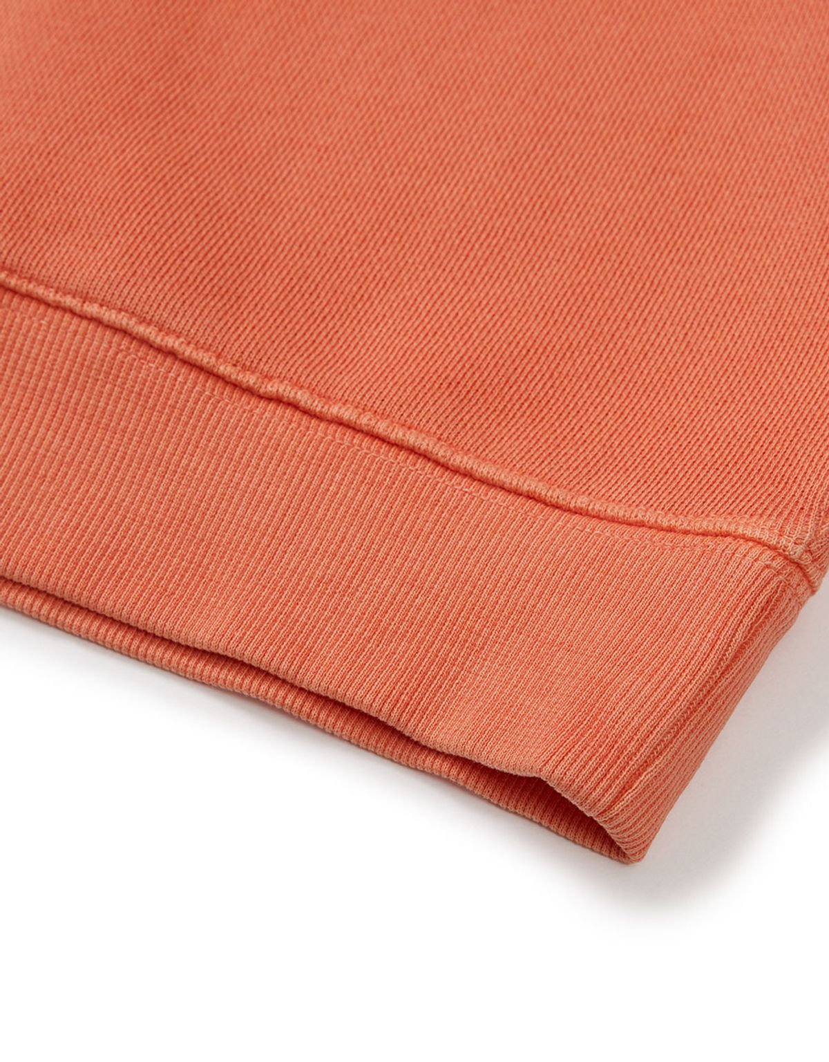 엠엠엘지(MMLG) [Mmlg] DYED APPLIQUE SWEAT (ORANGE)