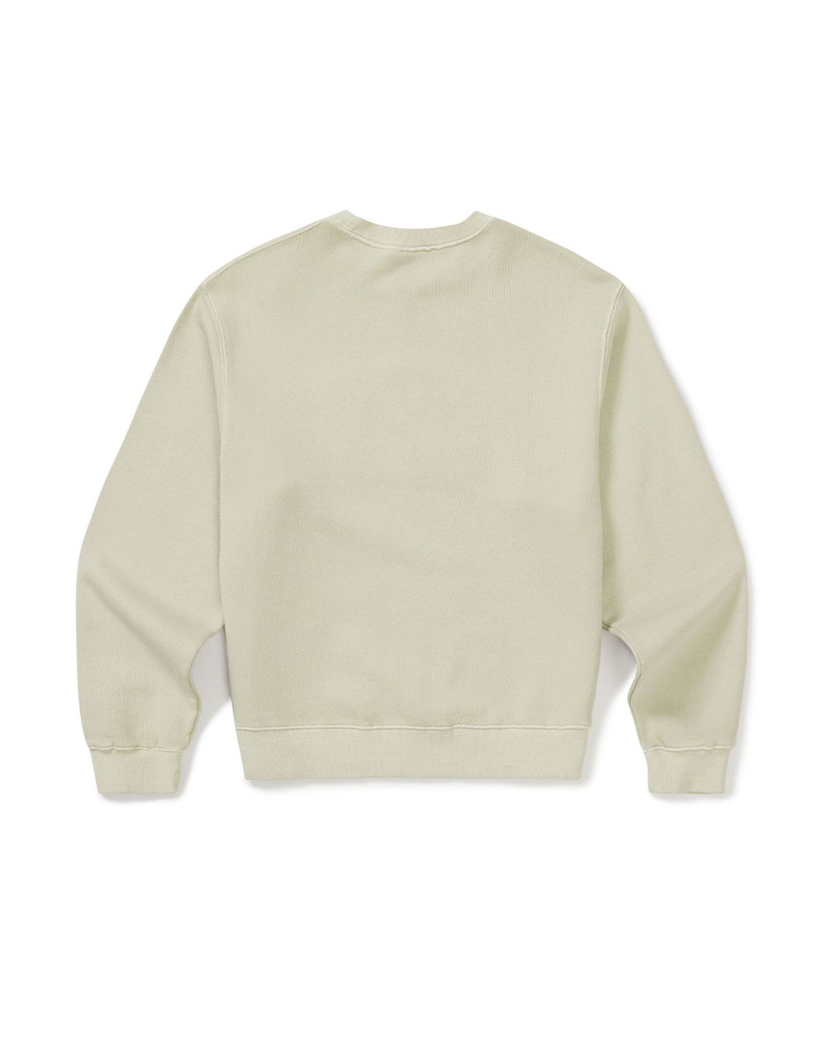 엠엠엘지(MMLG) [Mmlg] DYED APPLIQUE SWEAT (BEIGE)
