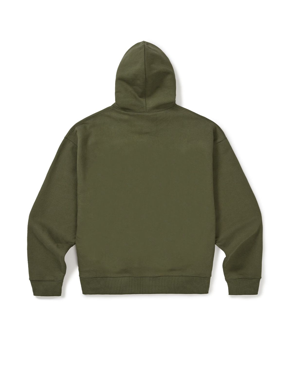 엠엠엘지(MMLG) [Mmlg] OVERSIZED HEAVYWEIGHT HOODIE (DARK OLIVE)