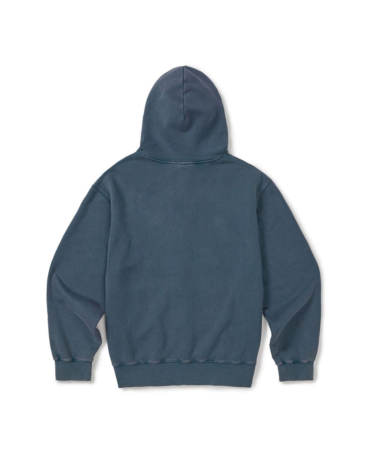엠엠엘지(MMLG) [Mmlg] WASHED APPLIQUE HOOD ZIPUP (MIDNIGHT BLUE)