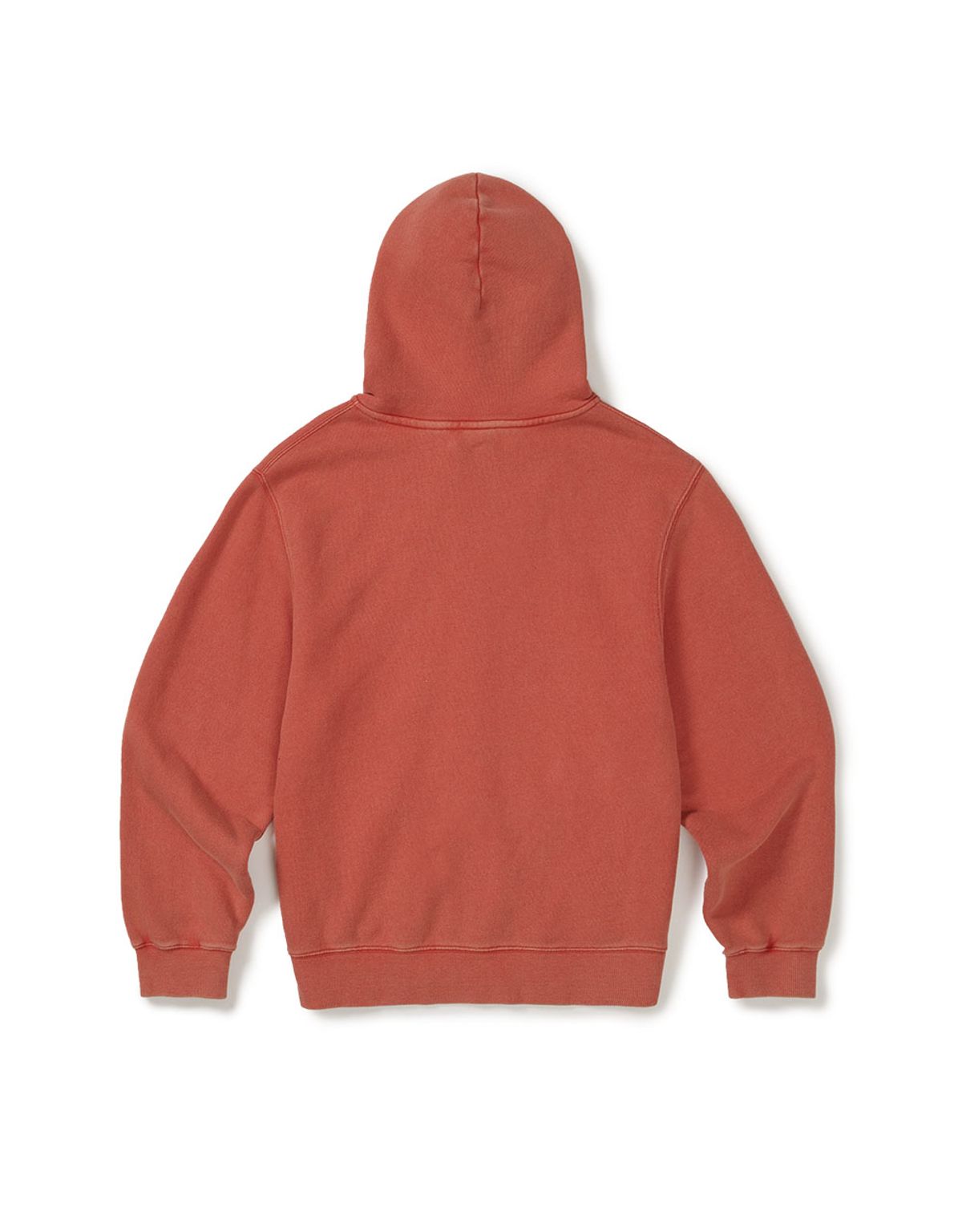엠엠엘지(MMLG) [Mmlg] WASHED APPLIQUE HOOD ZIPUP (SOLAR RED)