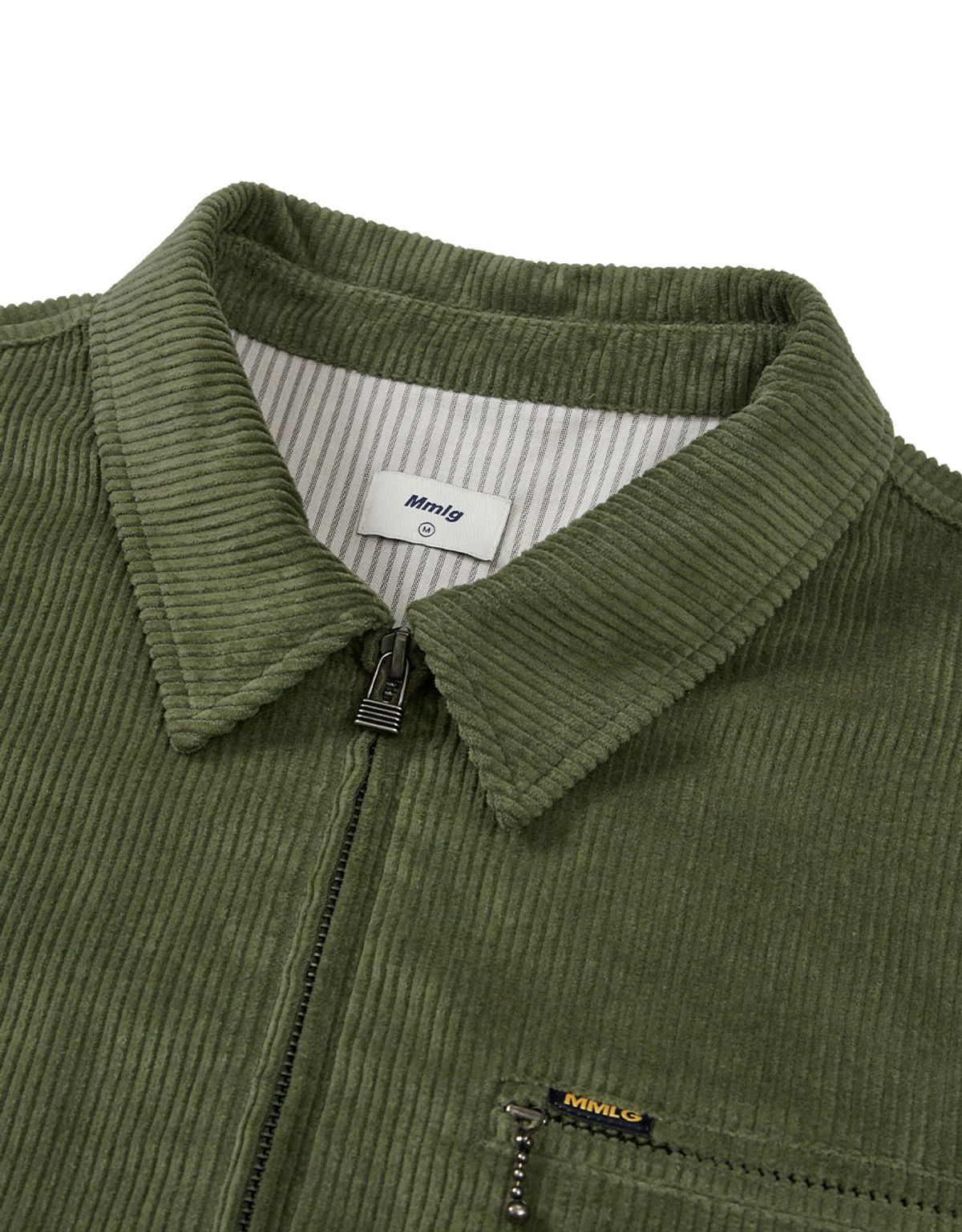 엠엠엘지(MMLG) [Mmlg] CPC DJ CORDUROY JACKET (KHAKI)