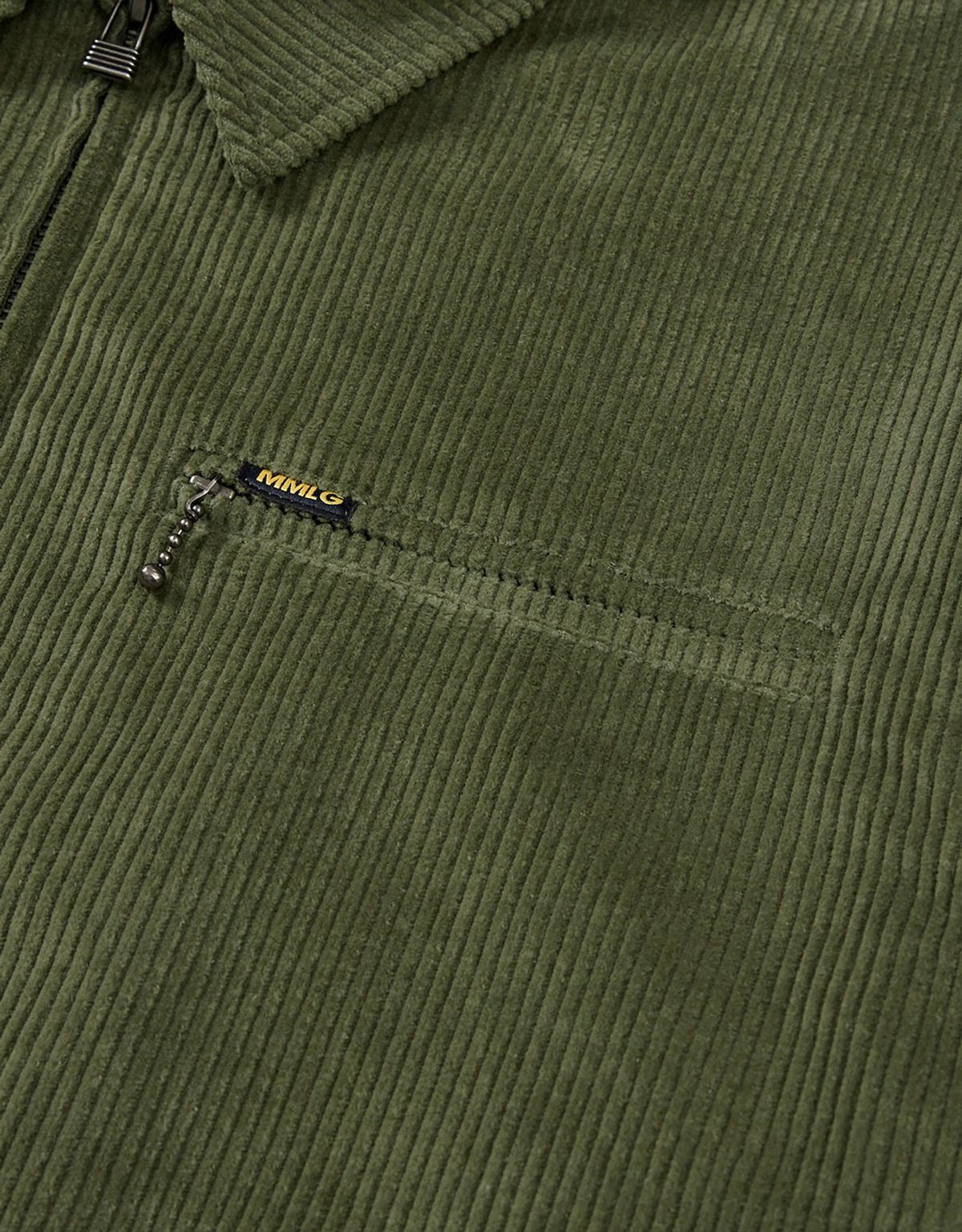 엠엠엘지(MMLG) [Mmlg] CPC DJ CORDUROY JACKET (KHAKI)