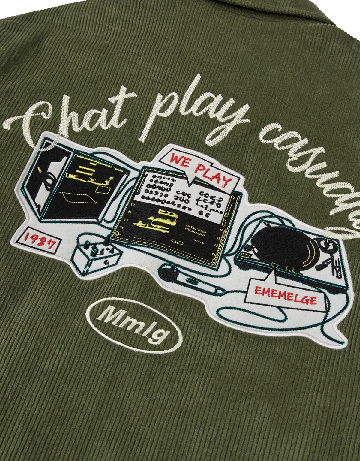 엠엠엘지(MMLG) [Mmlg] CPC DJ CORDUROY JACKET (KHAKI)