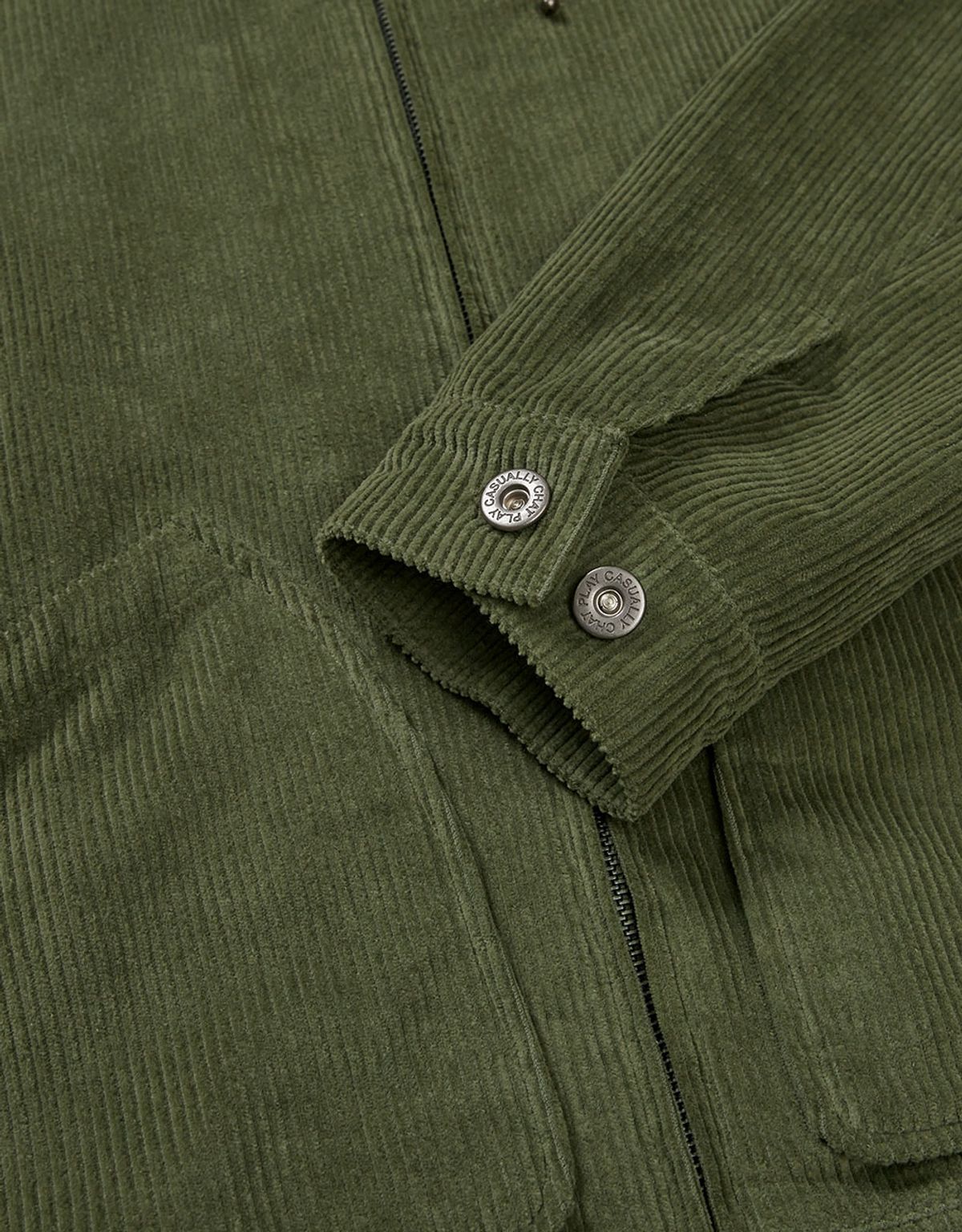 엠엠엘지(MMLG) [Mmlg] CPC DJ CORDUROY JACKET (KHAKI)
