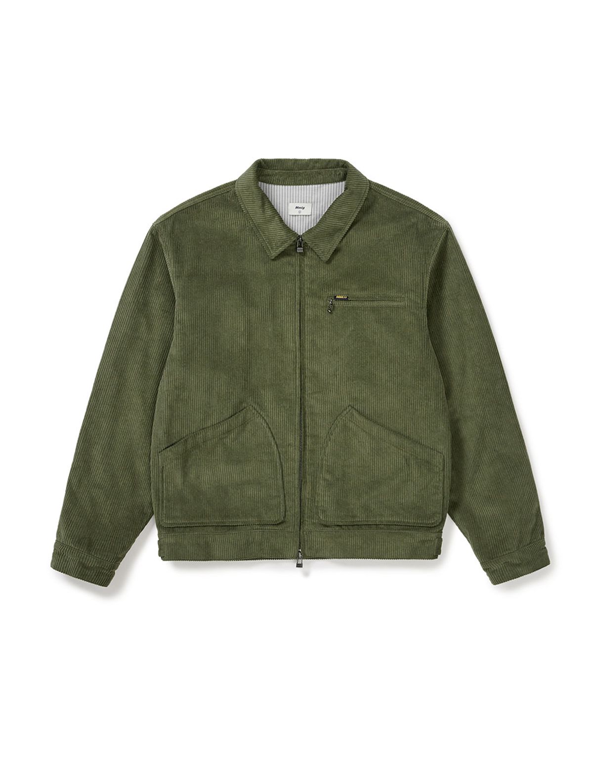 엠엠엘지(MMLG) [Mmlg] CPC DJ CORDUROY JACKET (KHAKI)