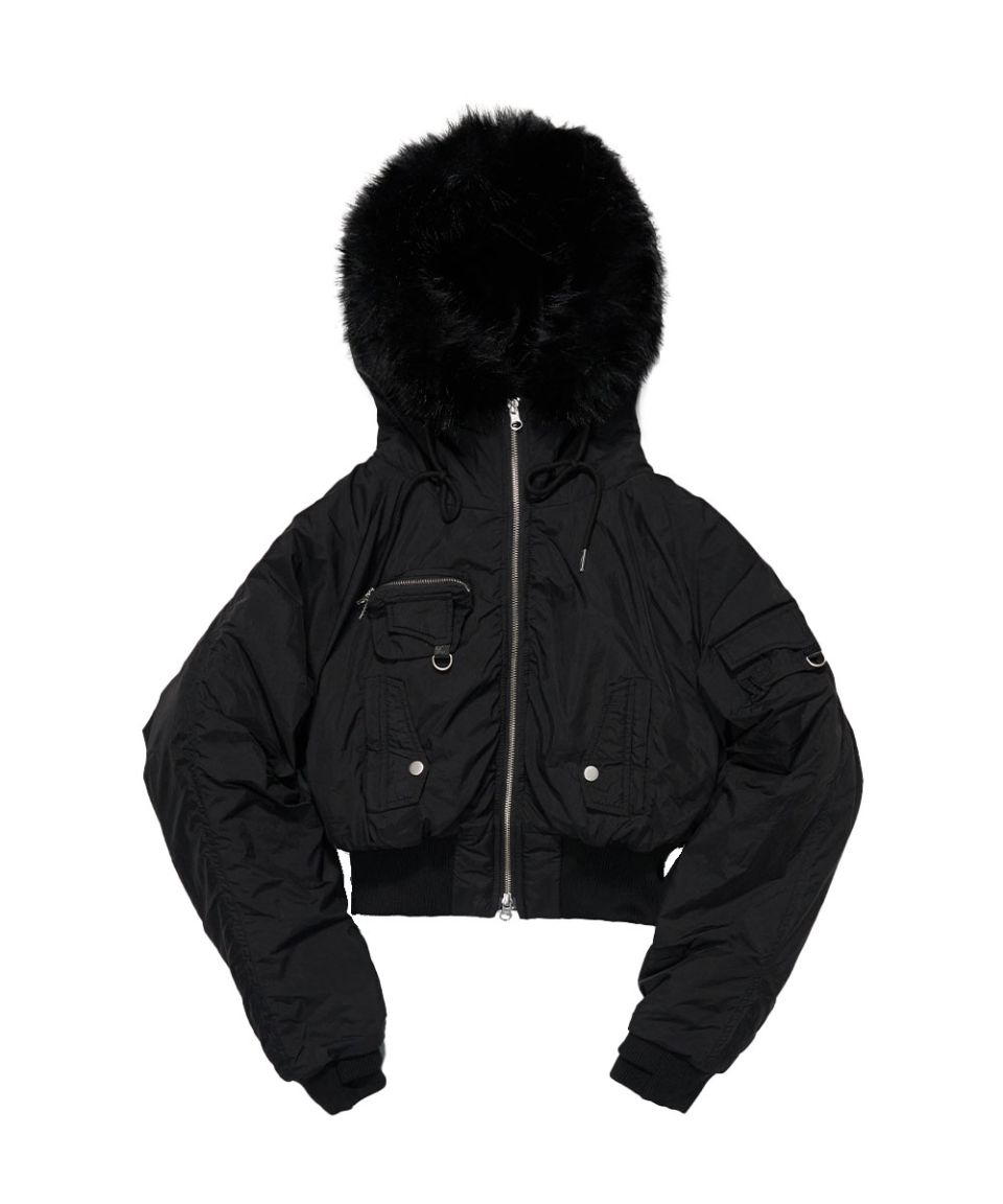 SCHISM INDUCING オーバーサイズ ジャケット MUSINSA公式 | SCHISM INDUCING HOODED PUFFER JACKET BLACK