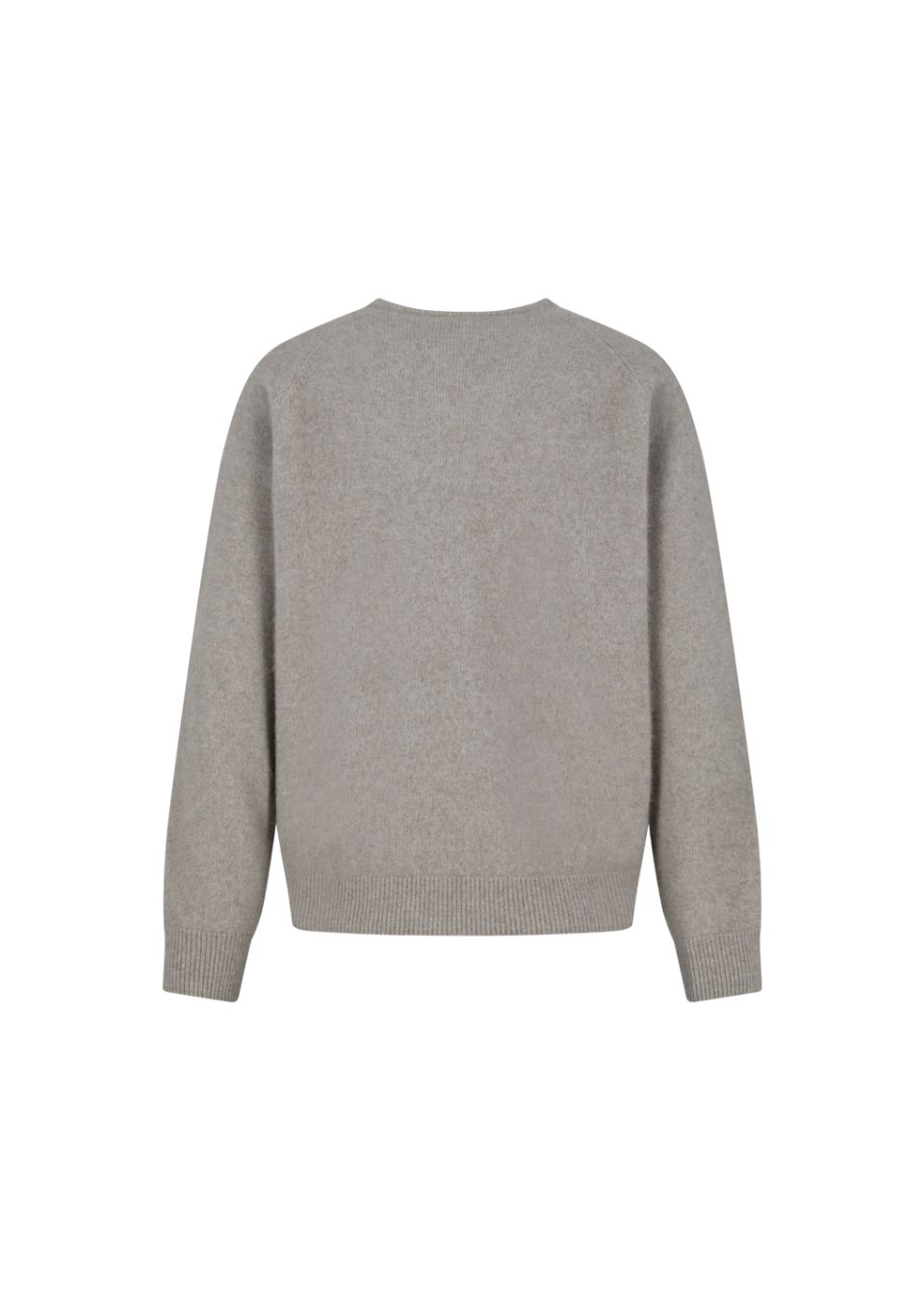 MUSINSA公式 | AMOMENTO RACOON V-NECK KNIT (3COLORS)