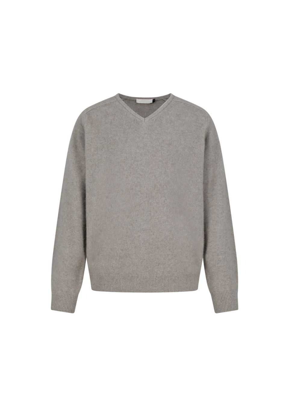 MUSINSA公式 | AMOMENTO RACOON V-NECK KNIT (3COLORS)