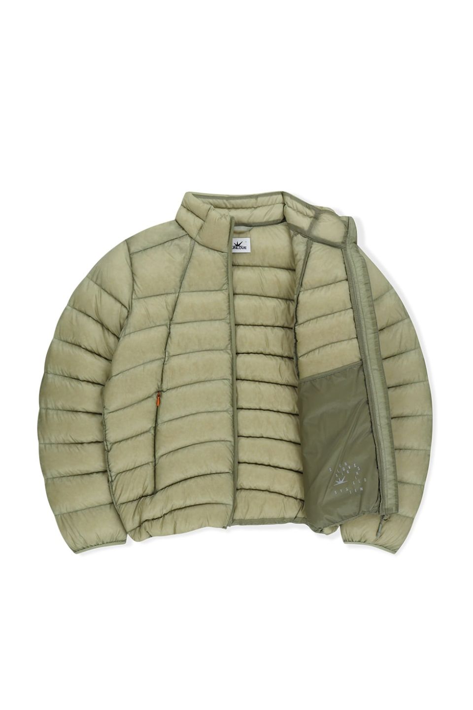 MUSINSA公式 | SUNLOVE Fly Light Down Jacket Khaki