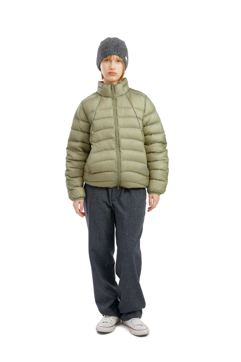 MUSINSA公式 | SUNLOVE Fly Light Down Jacket Khaki