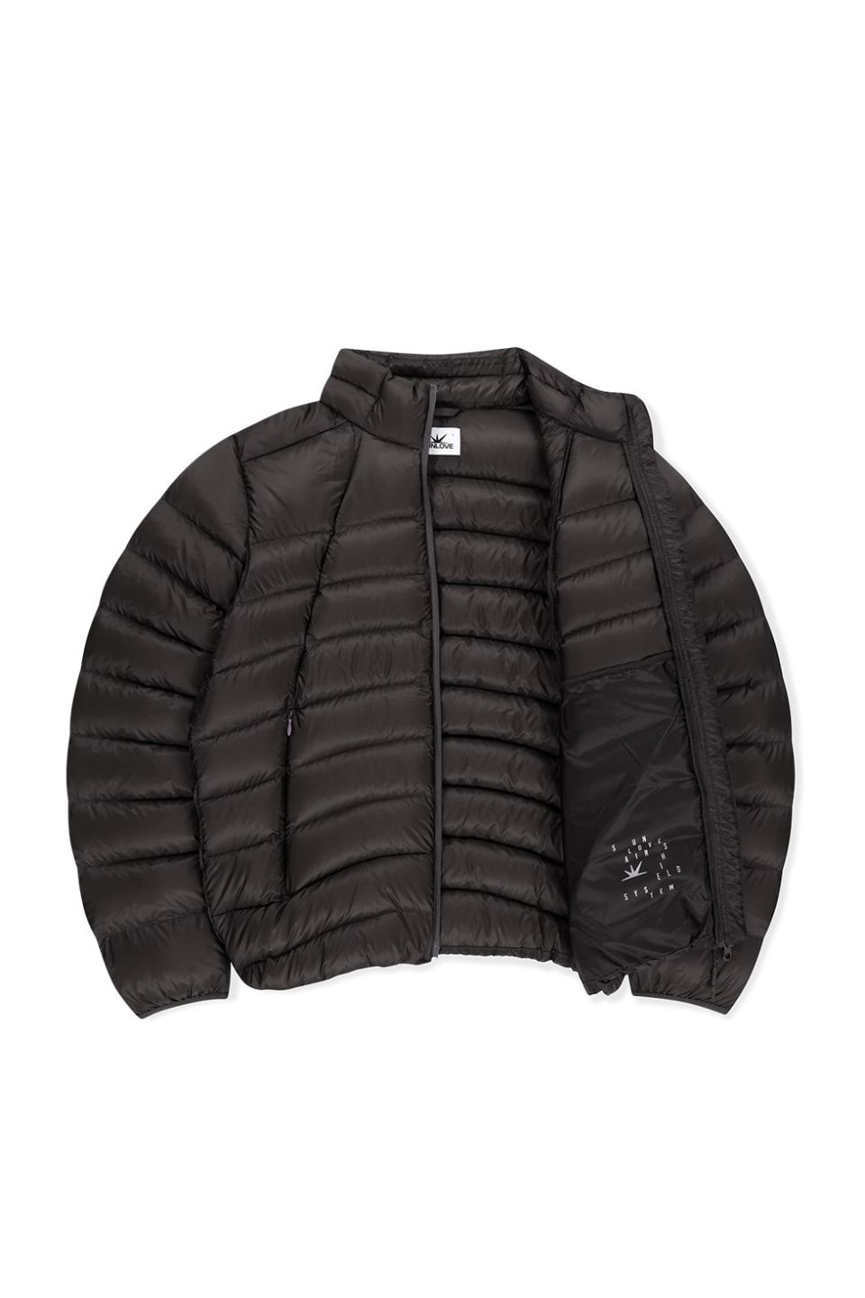 MUSINSA | SUNLOVE Fly Light Down Jacket Charcoal
