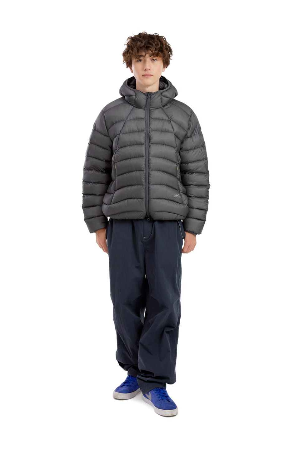 ピ*ン様 最終価格SUNLOVE Hooded Fly Light Down J MUSINSA公式 | SUNLOVE Hooded Fly Light Down Jacket Stone