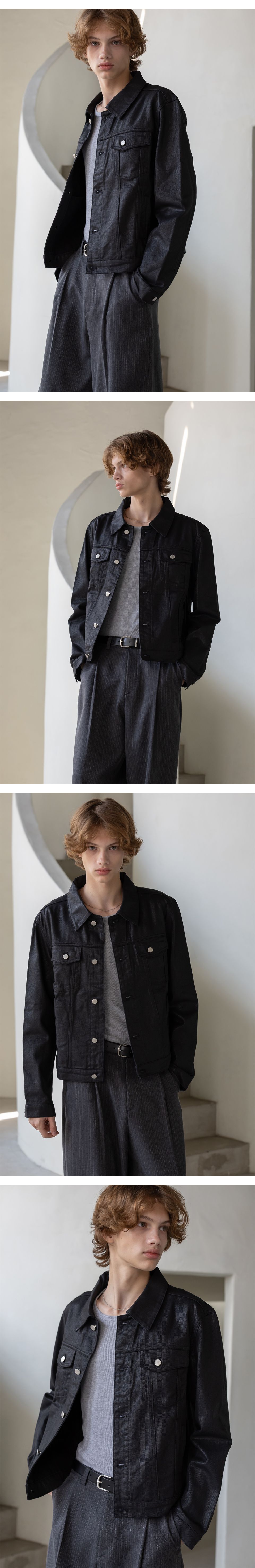 MUSINSA公式 | DECOROSO ノックスデニムトラッカージャケット