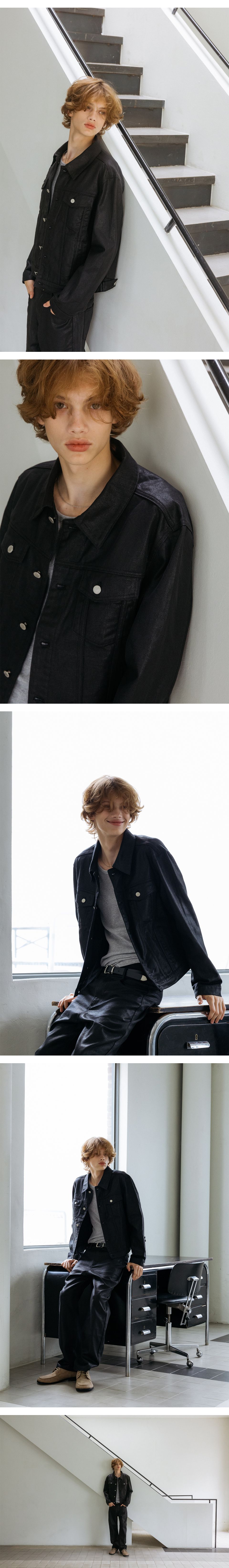 MUSINSA公式 | DECOROSO ノックスデニムトラッカージャケット