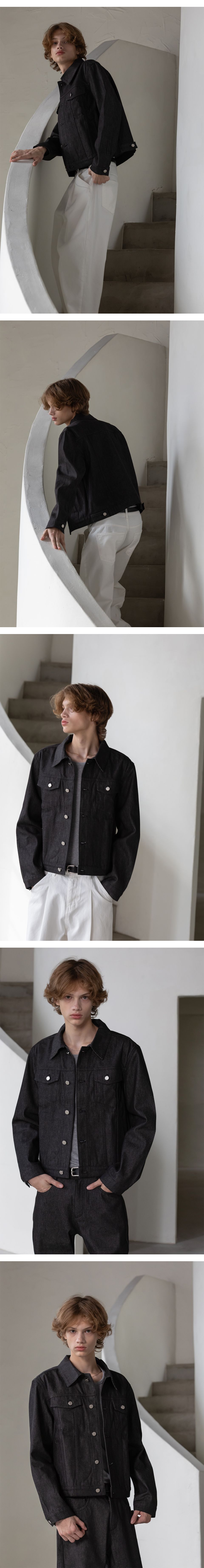 MUSINSA公式 | DECOROSO ノックスデニムトラッカージャケット [ノン