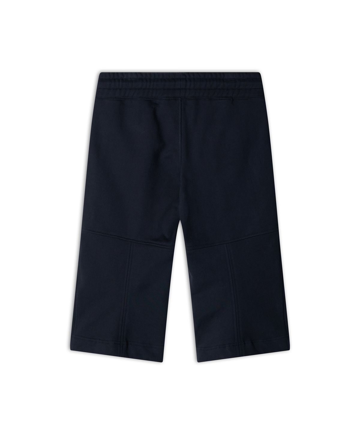 월드딜레마(WORLDDILEMA) Boot-Cut Half Jersey Pants(Navy)