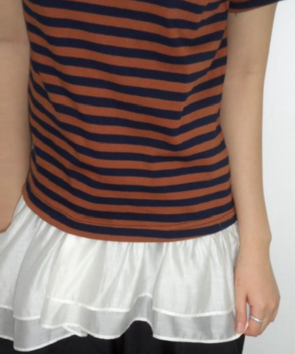 아포엠(APOEM) Loop Stripe T-Shirt - 3colors