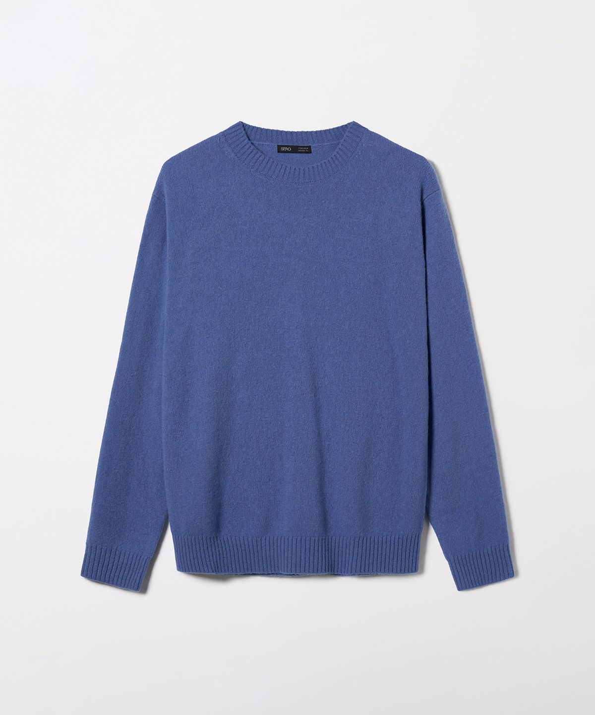 스파오(SPAO) [울100] 램스울 라운드넥 니트_SPKWF4TM06