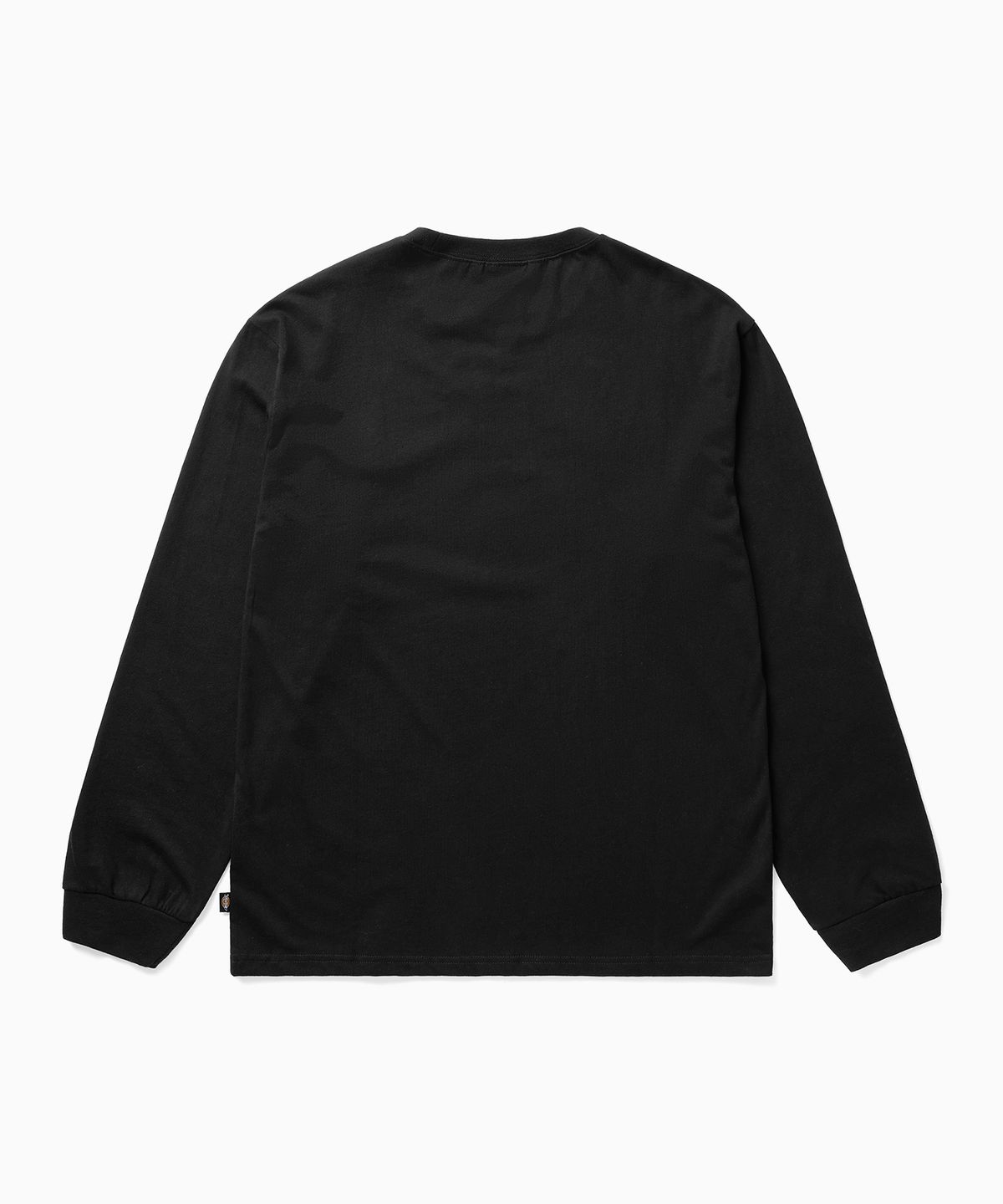 디키즈(DICKIES) 트리 로고 롱슬리브 Black