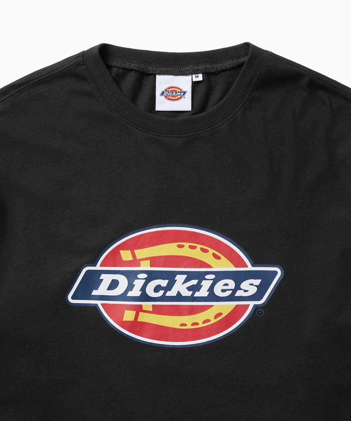 디키즈(DICKIES) 트리 로고 롱슬리브 Black