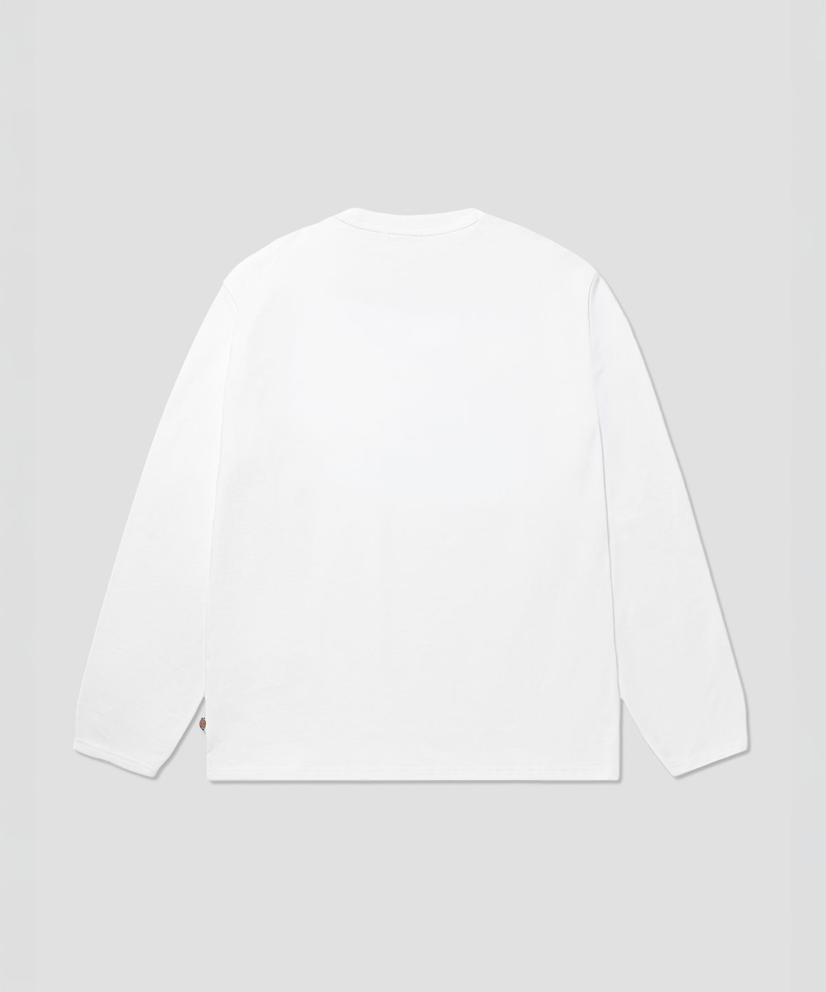 디키즈(DICKIES) 트리 로고 롱슬리브 White