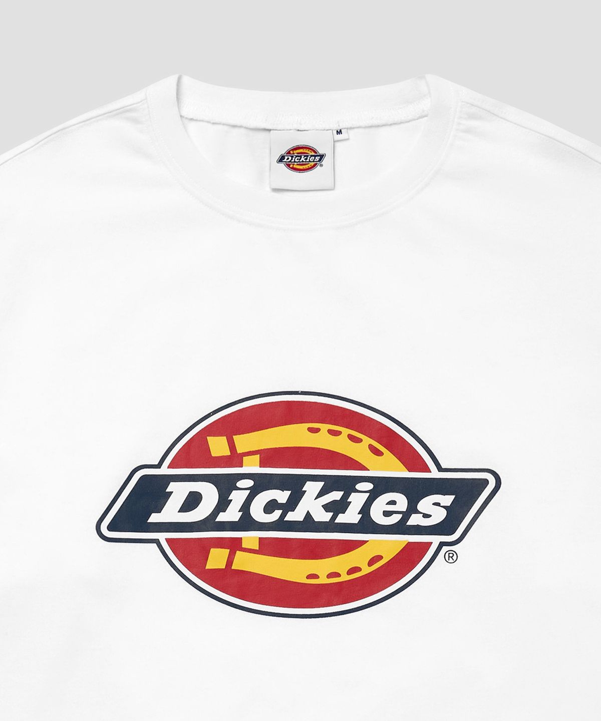 디키즈(DICKIES) 트리 로고 롱슬리브 White