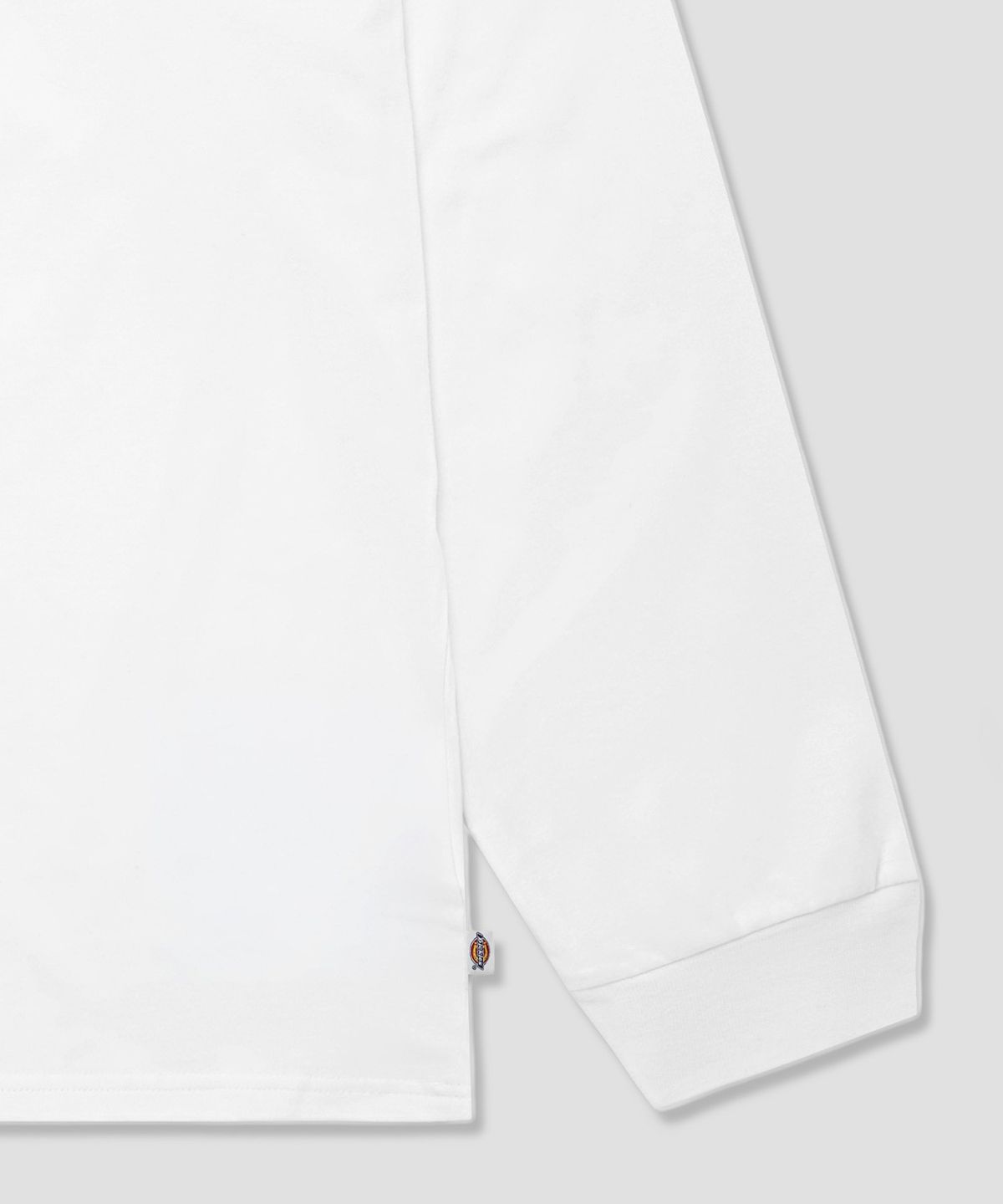 디키즈(DICKIES) 트리 로고 롱슬리브 White