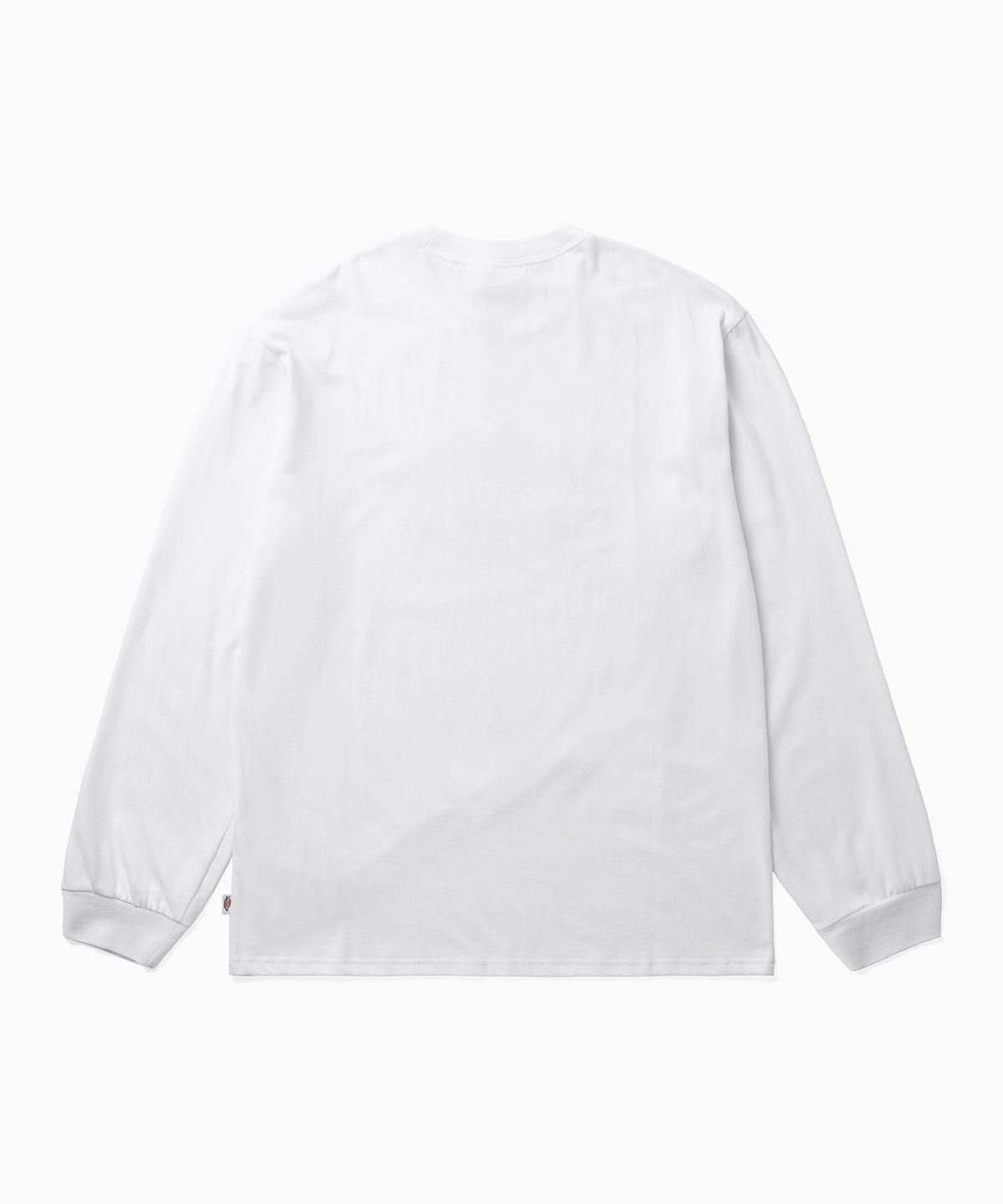 디키즈(DICKIES) 트리 로고 롱슬리브 White