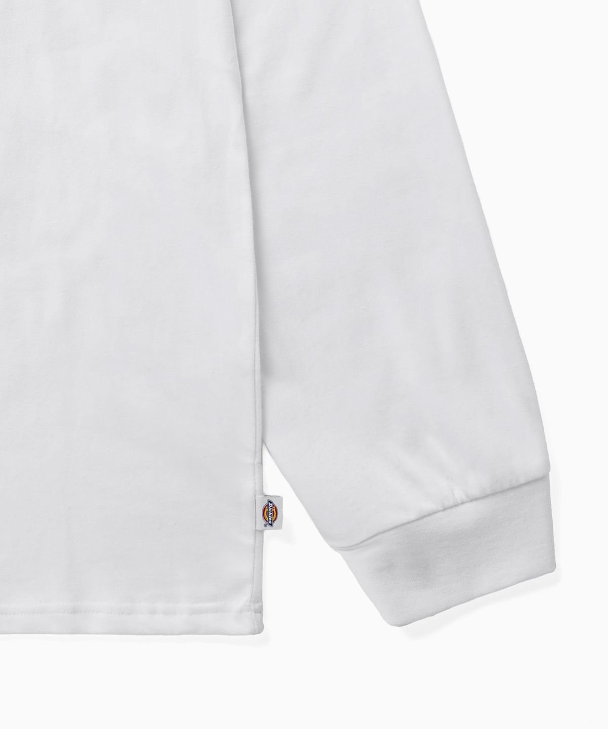 디키즈(DICKIES) 트리 로고 롱슬리브 White