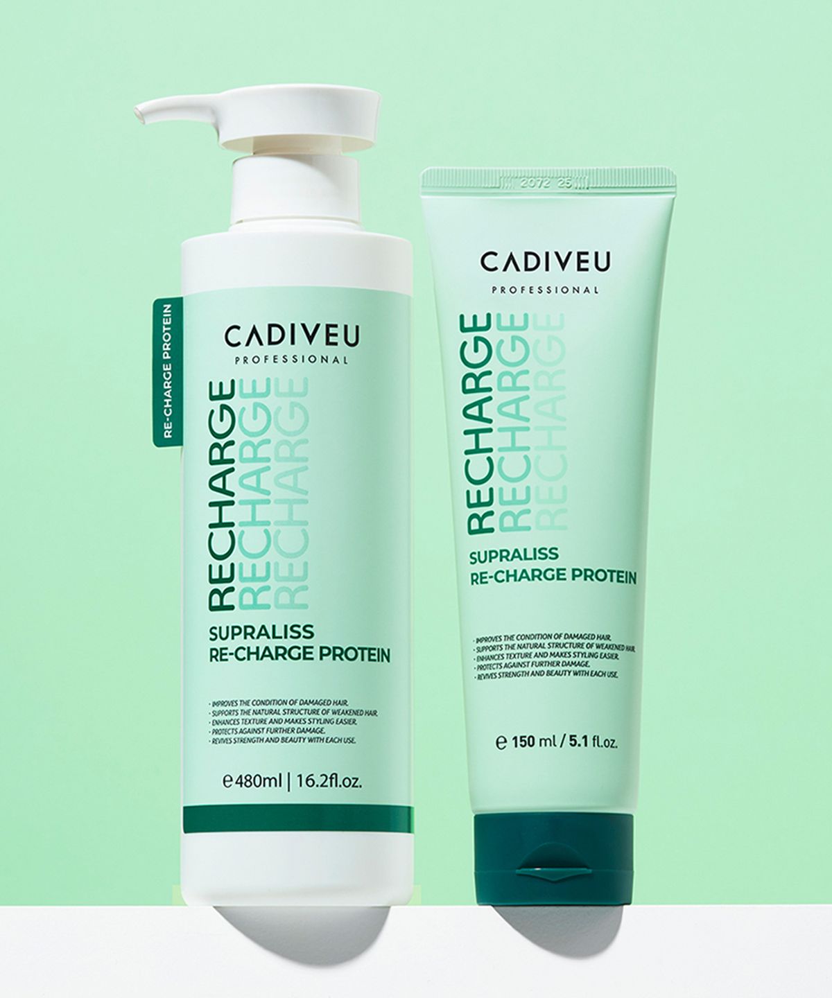 카디뷰(CADIVEU) 리차지 프로테인 480ml