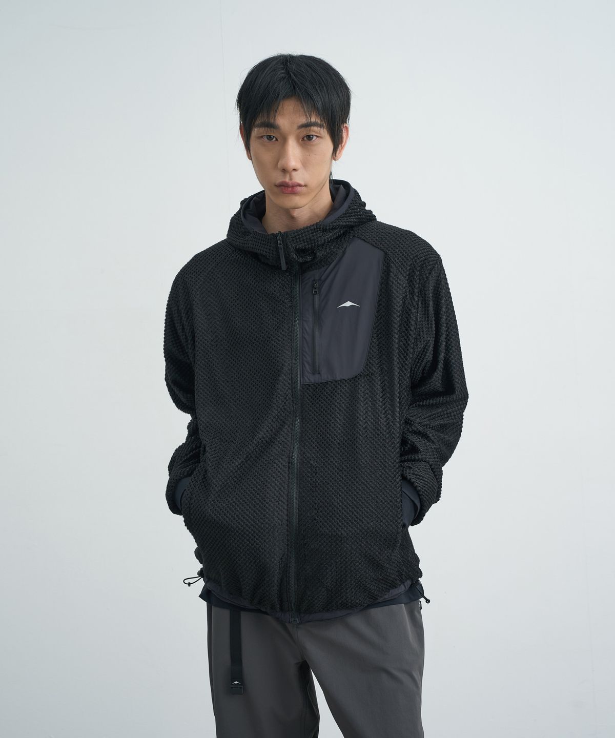 고요웨어(GOYOWEAR) 옥타 컨버전 자켓 (블랙)