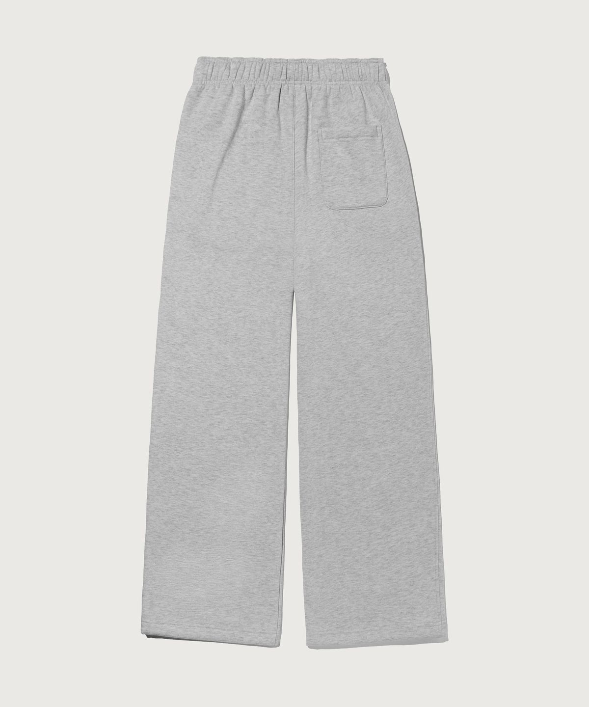 챔피온(CHAMPION) 여성 C로고 릴렉스핏 기모 스웨트 팬츠 Grey